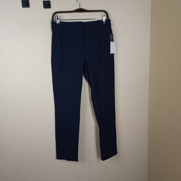 1. State Mid-rise Skinny Leg Dress Pants in Navy Size 6 - Picture 1 of 12